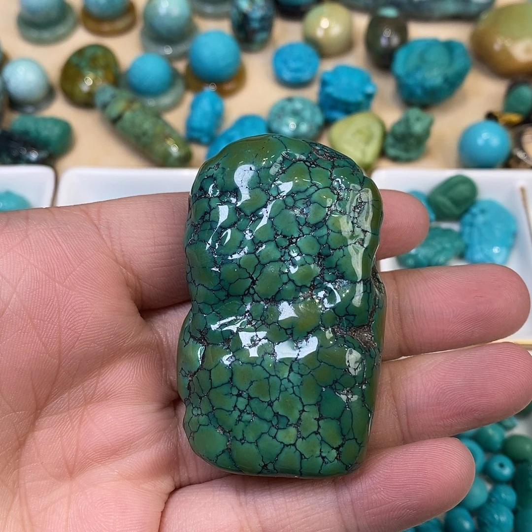 绿松石未镶嵌随型