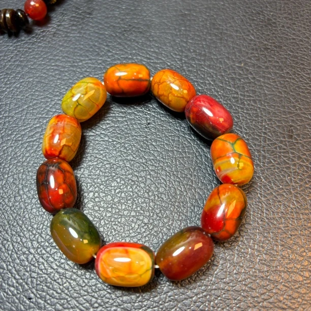 七彩青龙百搭手链