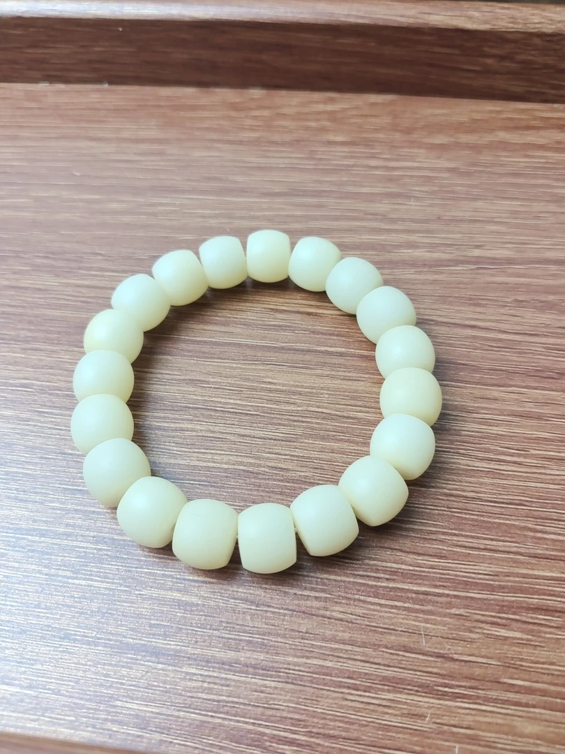 A07骨瓷白直切水磨 卡12x10mm
