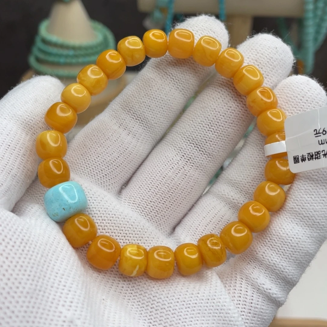 绿松石未镶嵌设计款单圈卡8