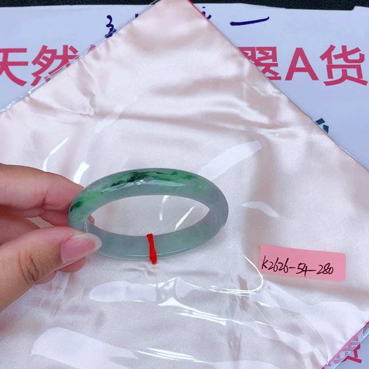 翡翠未镶嵌手镯缅甸翡翠