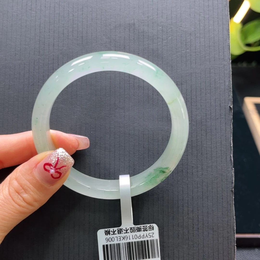 石英质玉手镯未镶嵌➕艳艳58