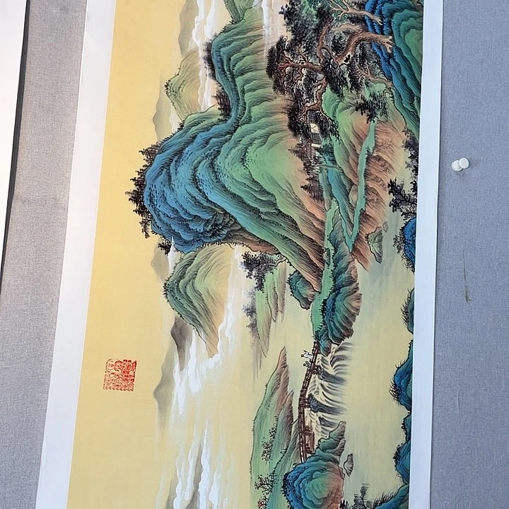 国画书画描金拓染金石传拓手写