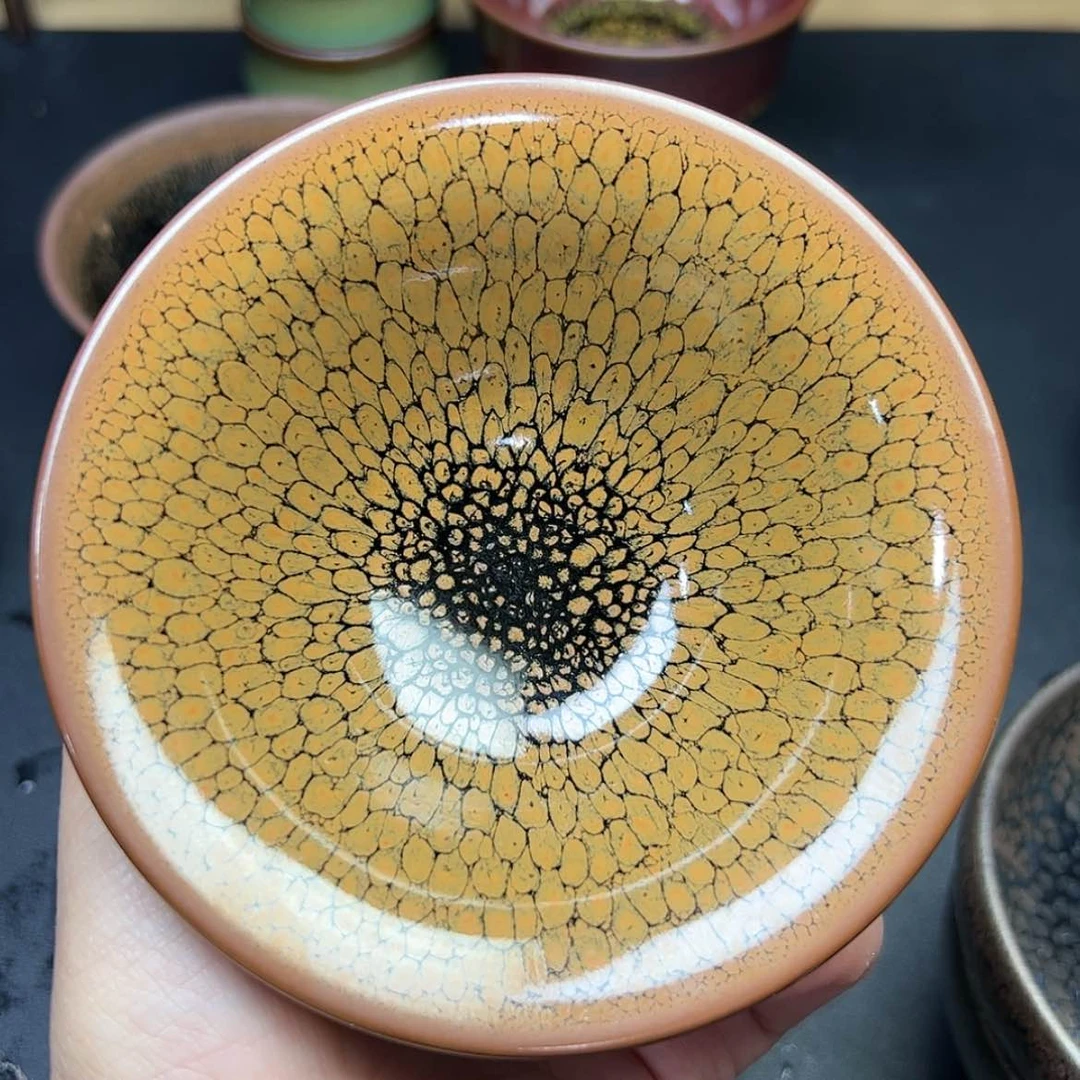 【闪购商品】茶盏@*建窑建盏主人杯