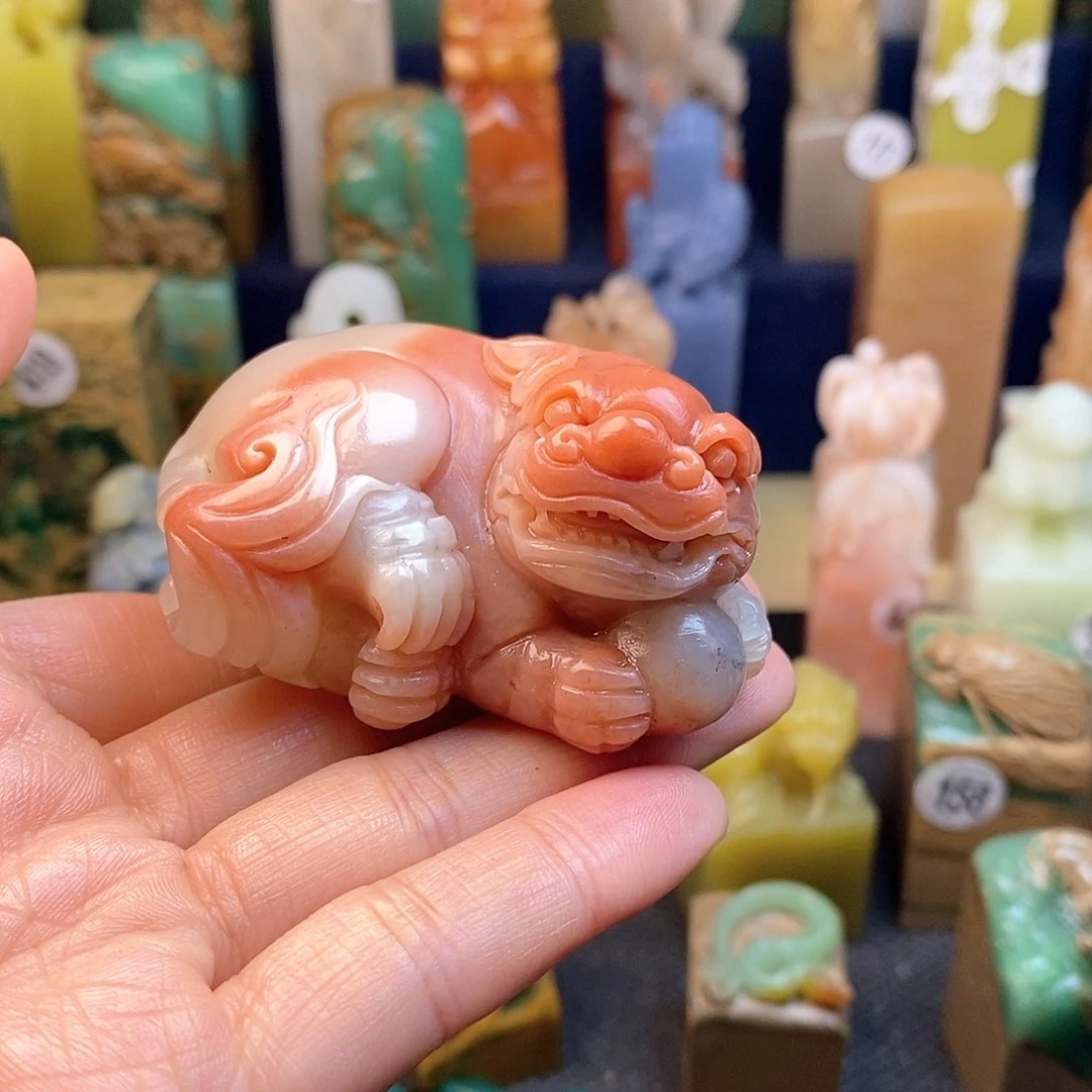 老挝石篆刻作品展