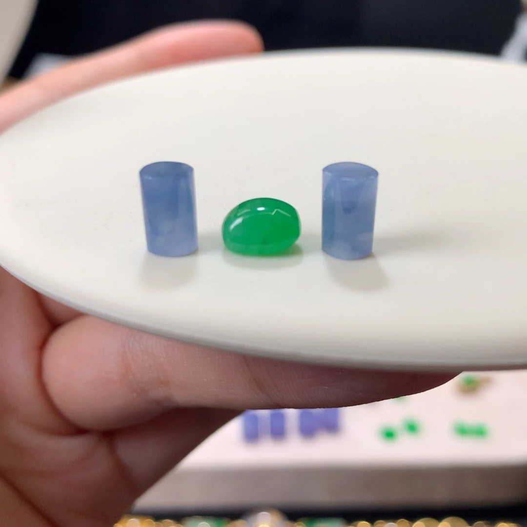 翡翠散珠天然翡翠