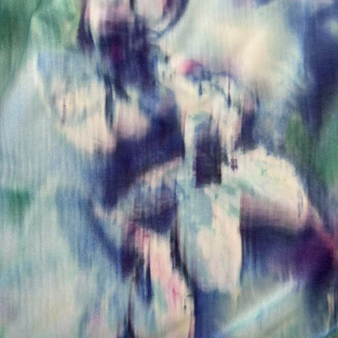 七彩梦幻服装面料