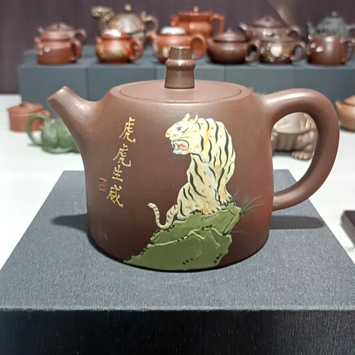 紫砂茶壶宜兴紫砂甄选