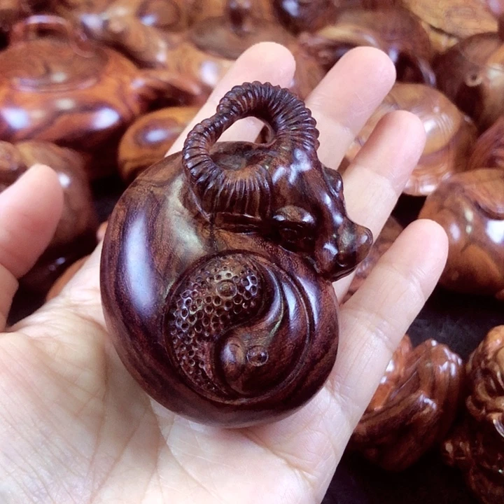 陈***青黄花梨/降香黄檀手串/手链