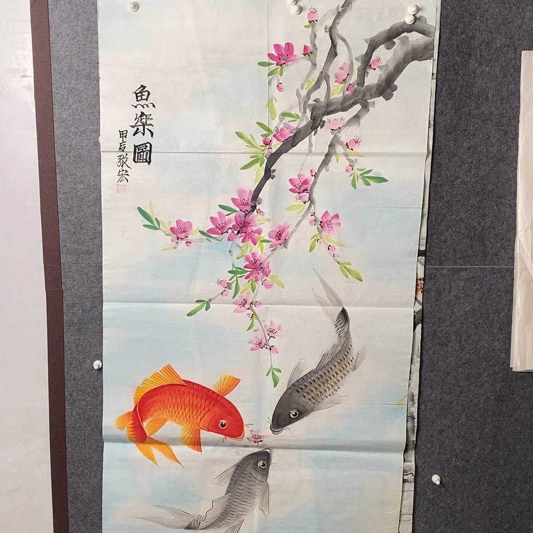 国画纯手写手绘作品71