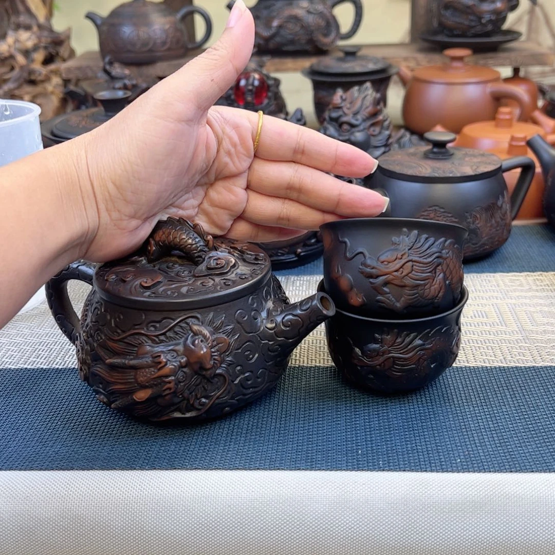 茶壶紫砂我们的生活方式是什么意思