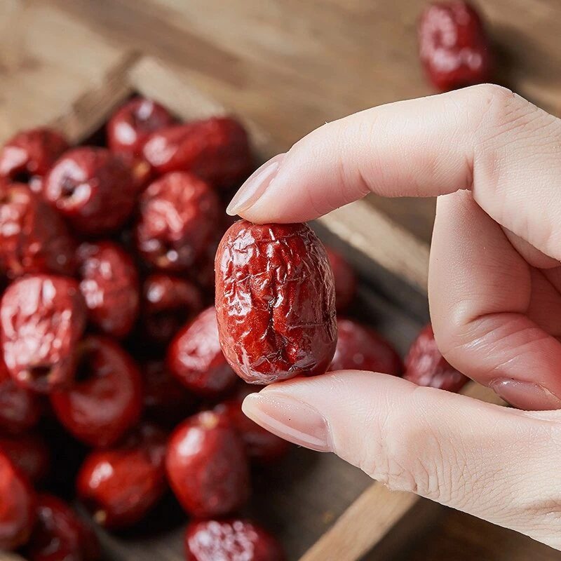 新疆特产香甜灰枣皮薄肉厚优质美味500g/包