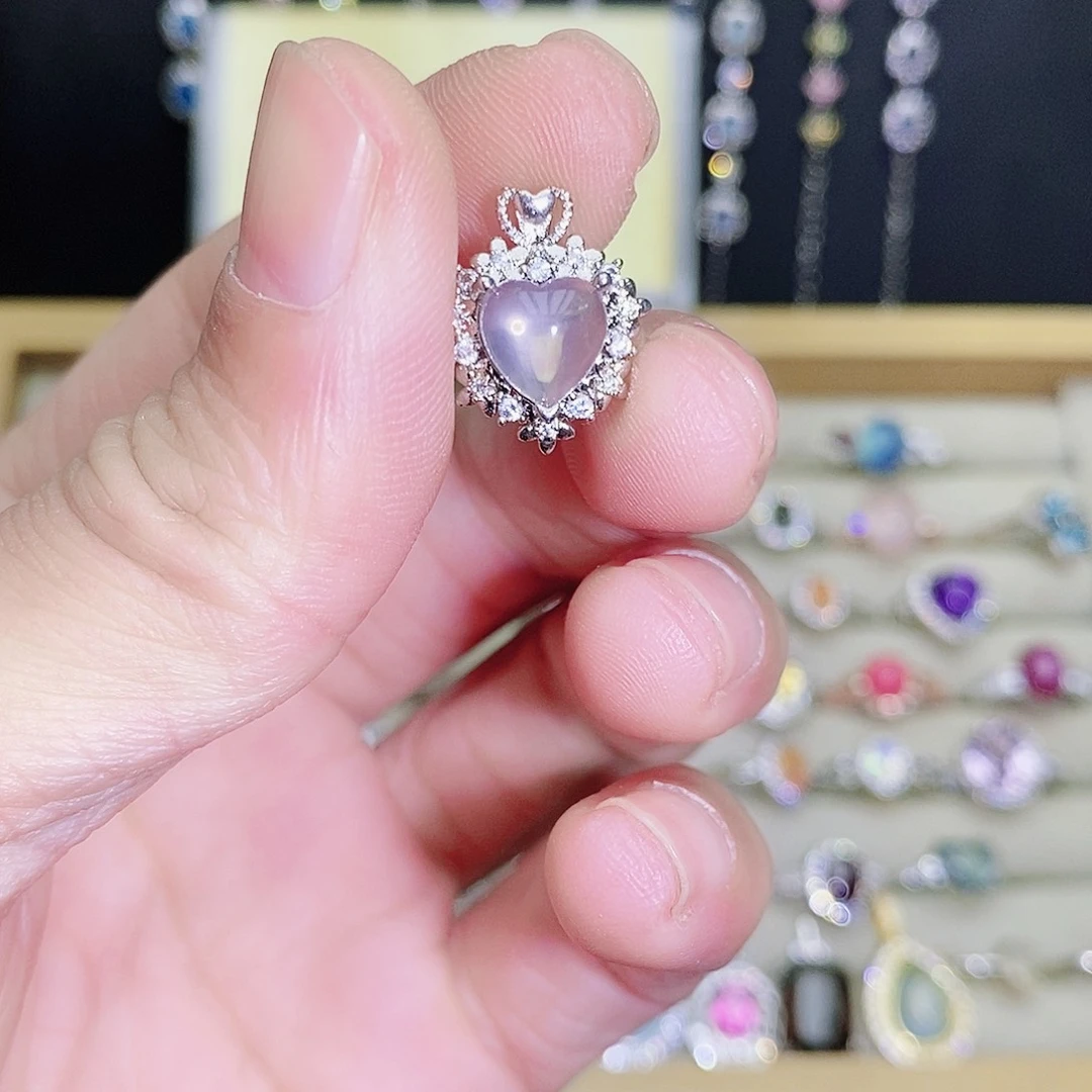 吊坠(不含链)未镶嵌芙蓉石