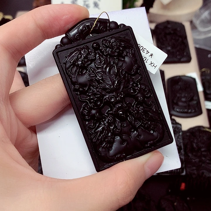 天然a货钢琴黑特色题材挂件