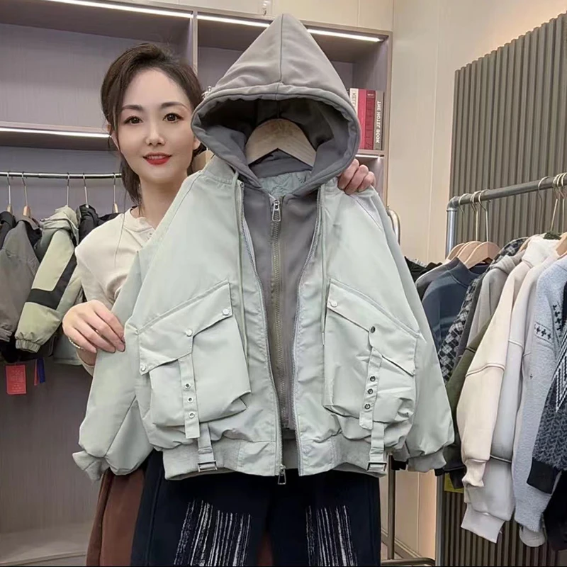 儿童加绒加厚外套2024年时髦洋气百搭休闲中小童外套