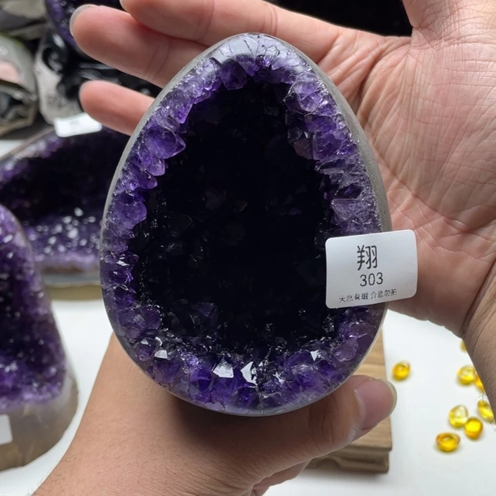 未镶嵌大型摆件（非配饰）紫晶