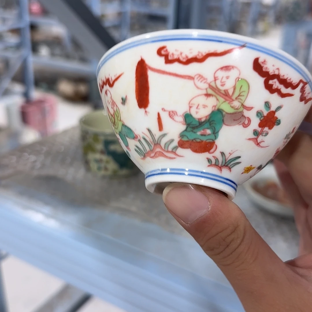 陶其他摆件手绘瓷器全部处理