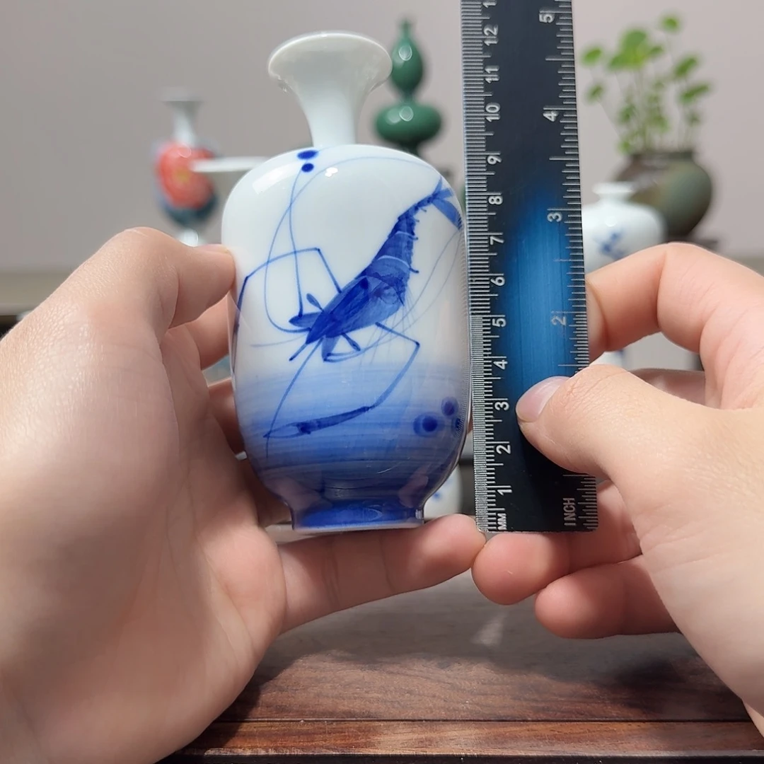 陶瓷手工非常迷你小花器