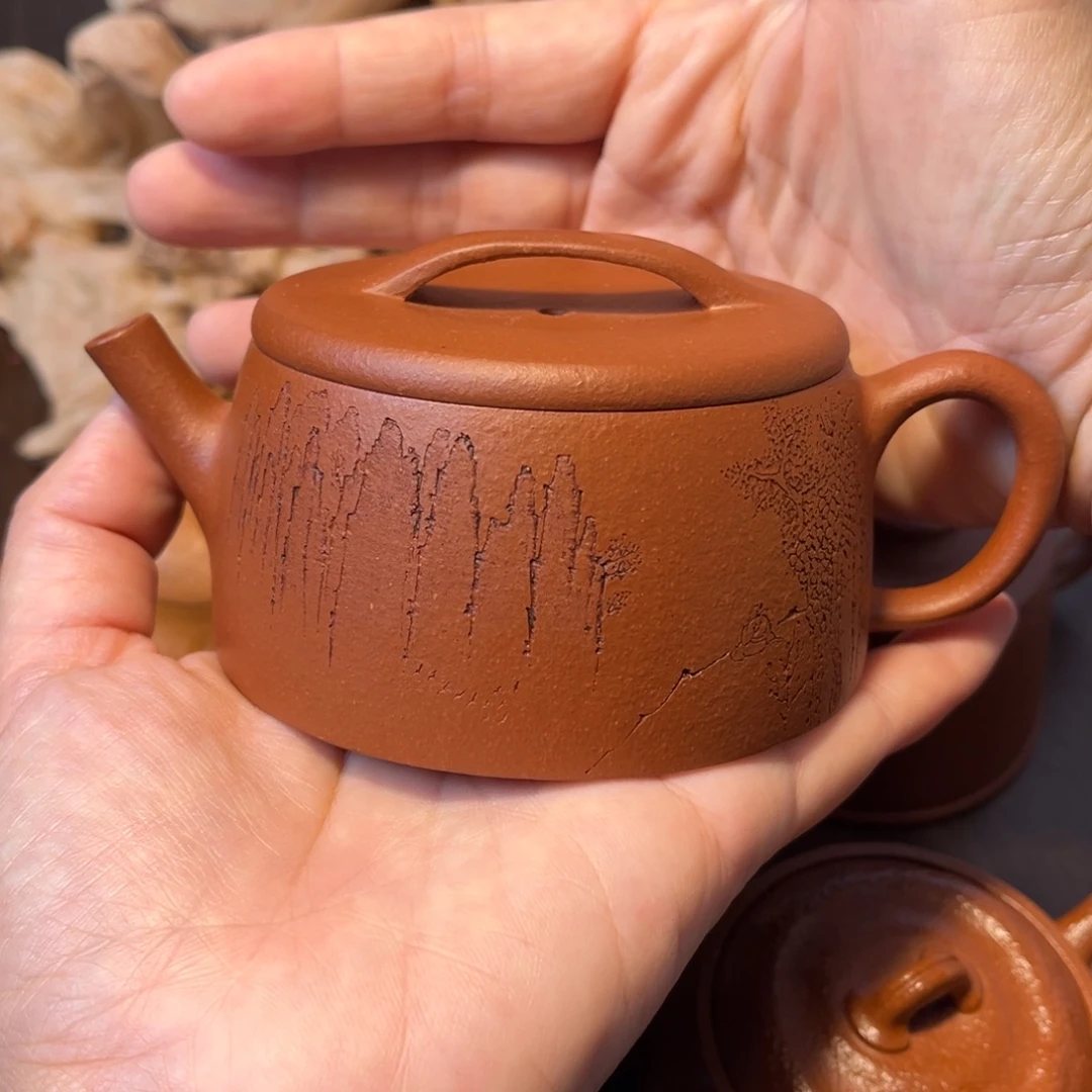 紫砂茶壶宜兴紫砂