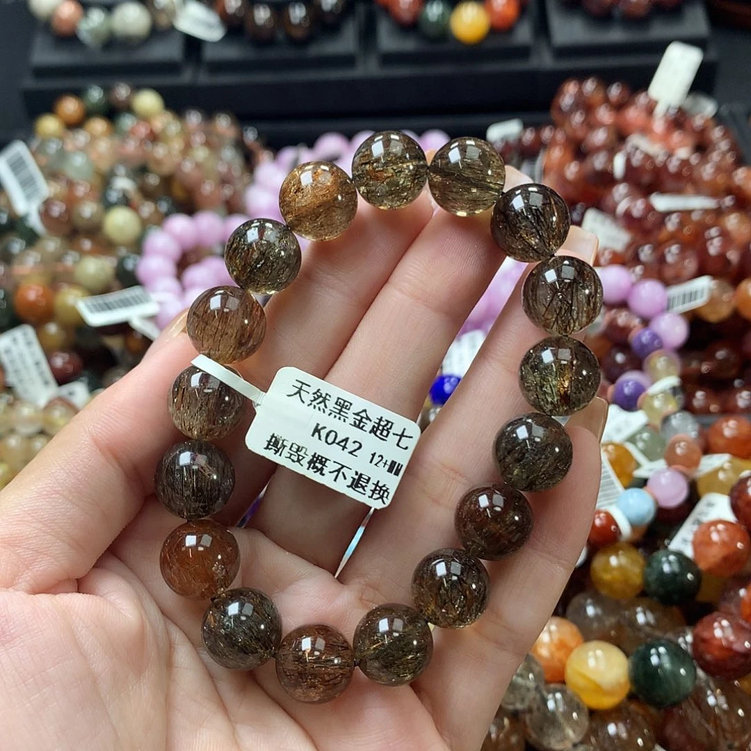 未镶嵌手链水晶，