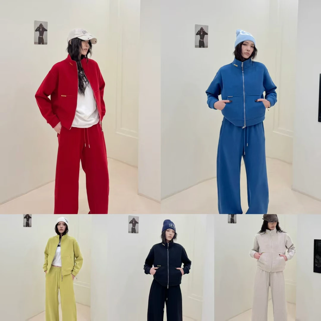 【momo】氛围美学家【冬日多巴胺】云感立领套装XJ-1206