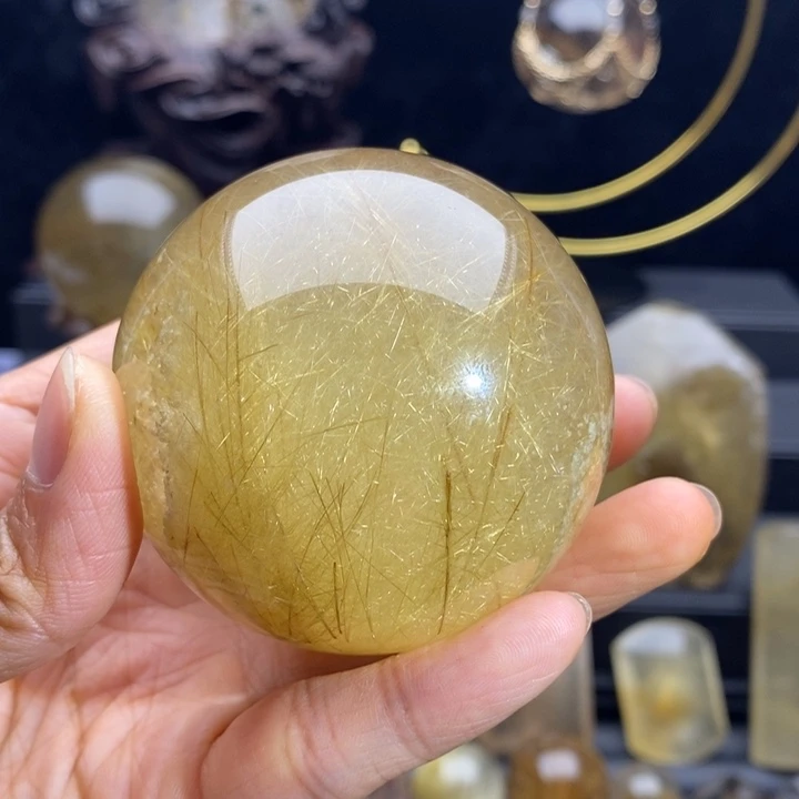 水晶珠宝半成品未镶嵌大*