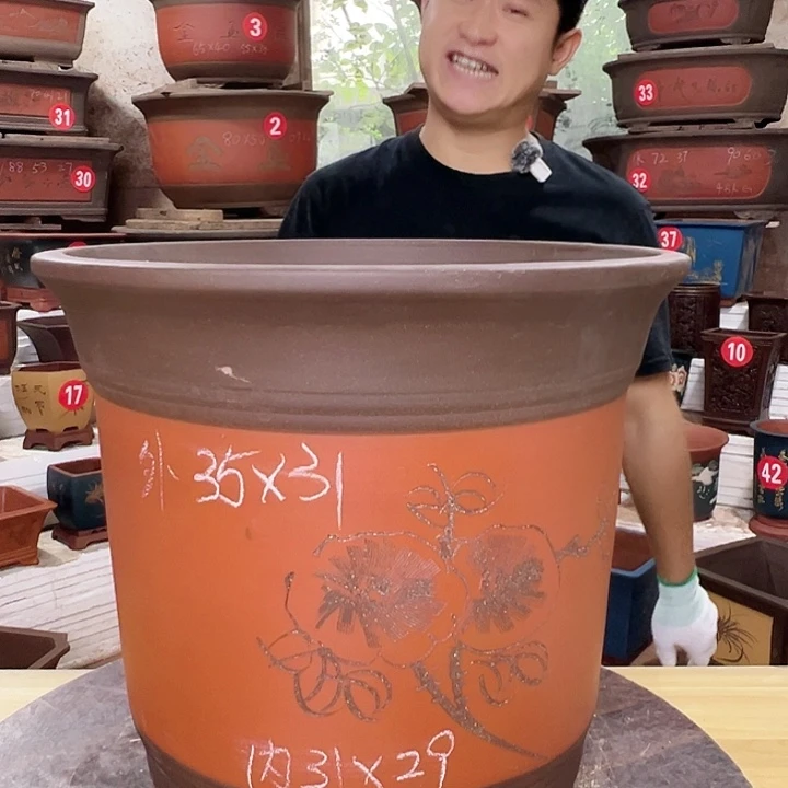 紫砂其他紫砂花盆工厂直发