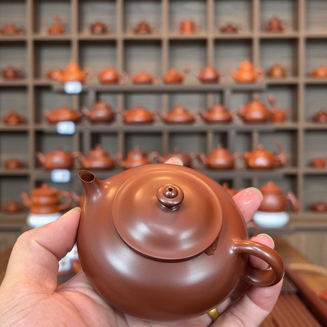 茶壶紫砂你好喜欢