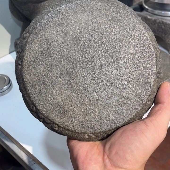 麦***神石材青石绿豆青底座