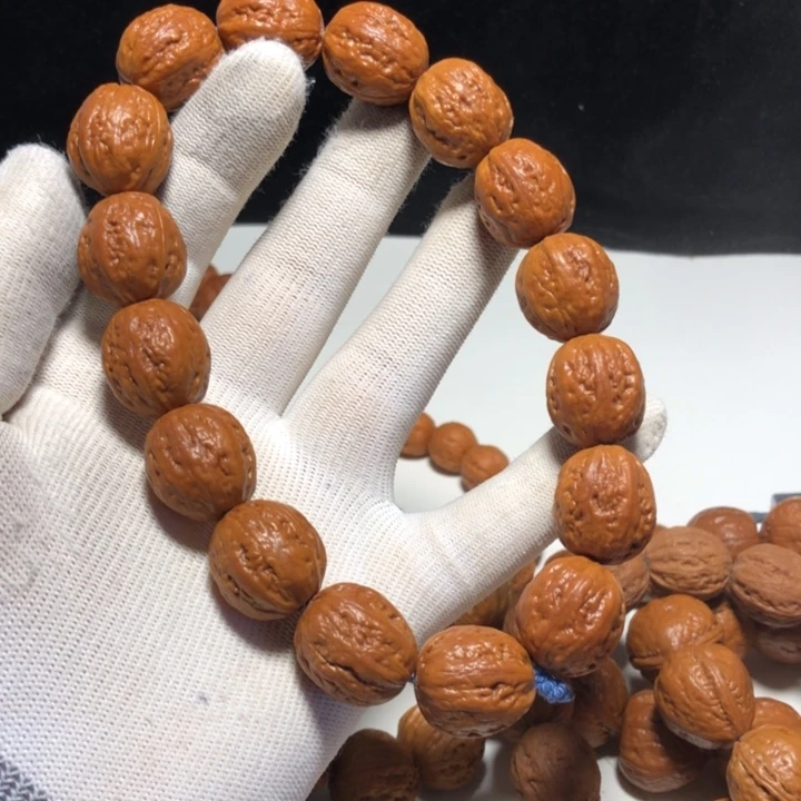 文玩核桃手串大枣