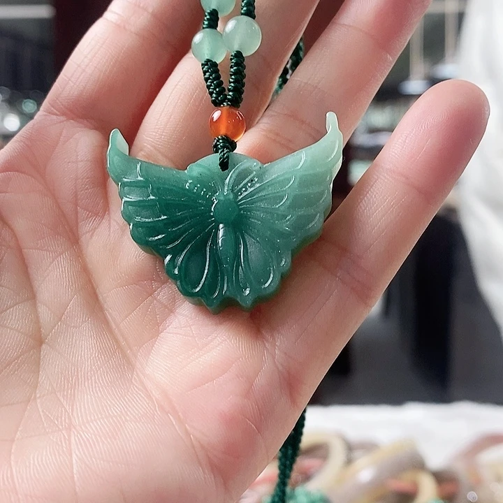 密玉（石英质玉）手链未镶嵌