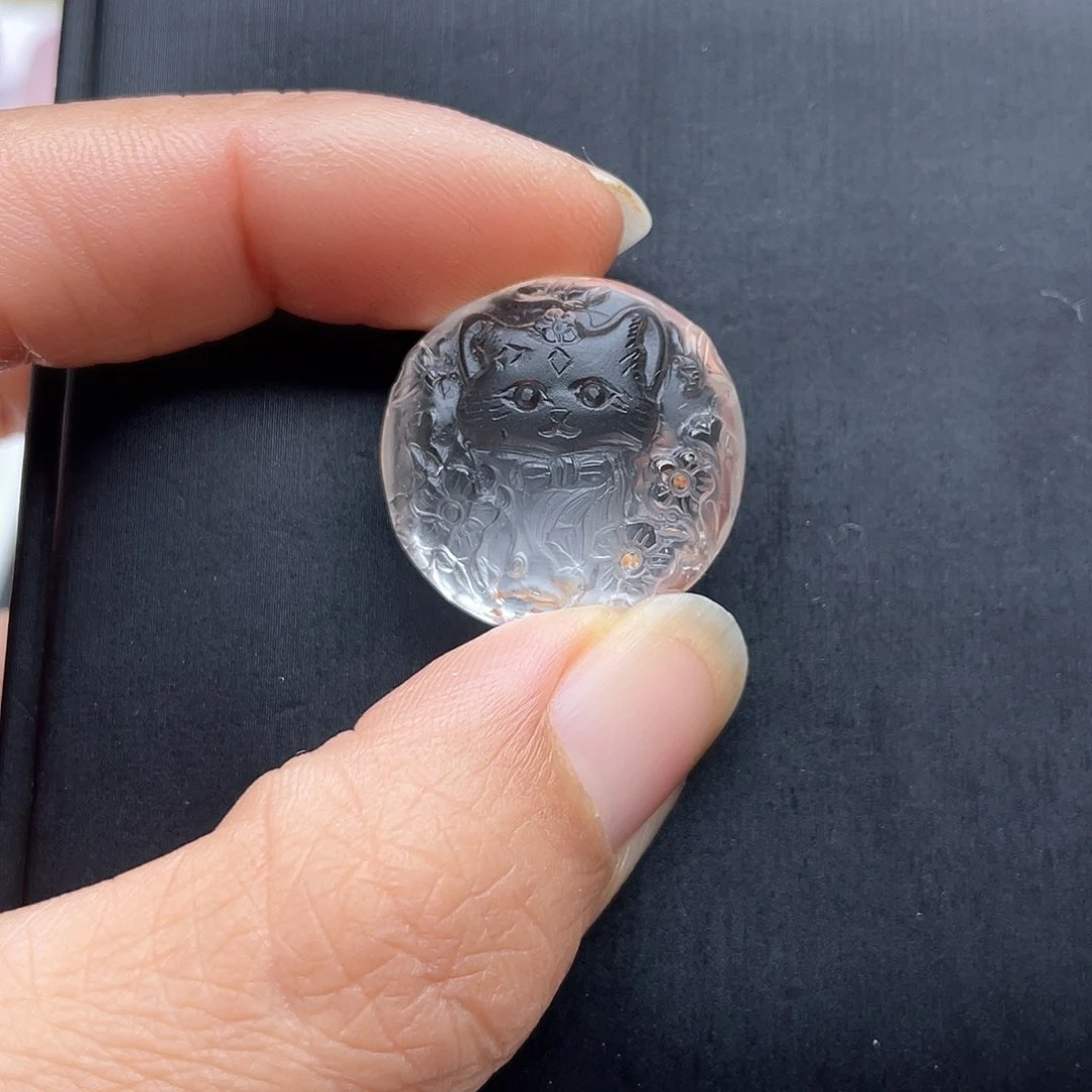 未镶嵌吊坠(不含链)水晶