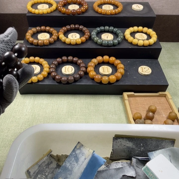 ￥***￥菩提根/象牙果手串