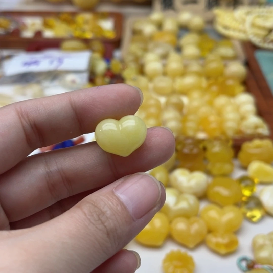 【闪购商品】未镶嵌蜜蜡裸石配饰