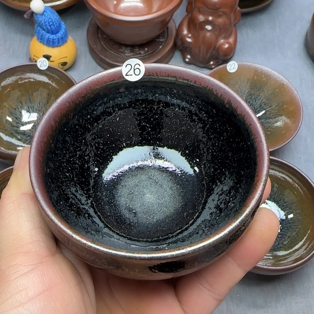 ****∞茶盏印春堂柴烧建盏