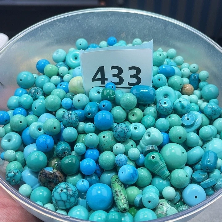 谷堆散珠主打就是量