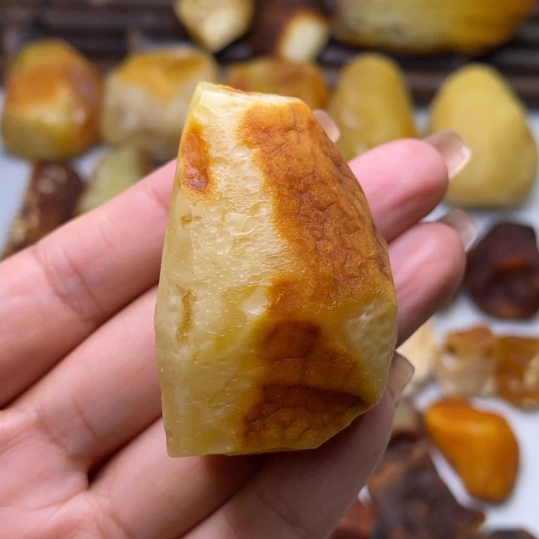 有***叔定制琥珀天然蜜蜡俄料