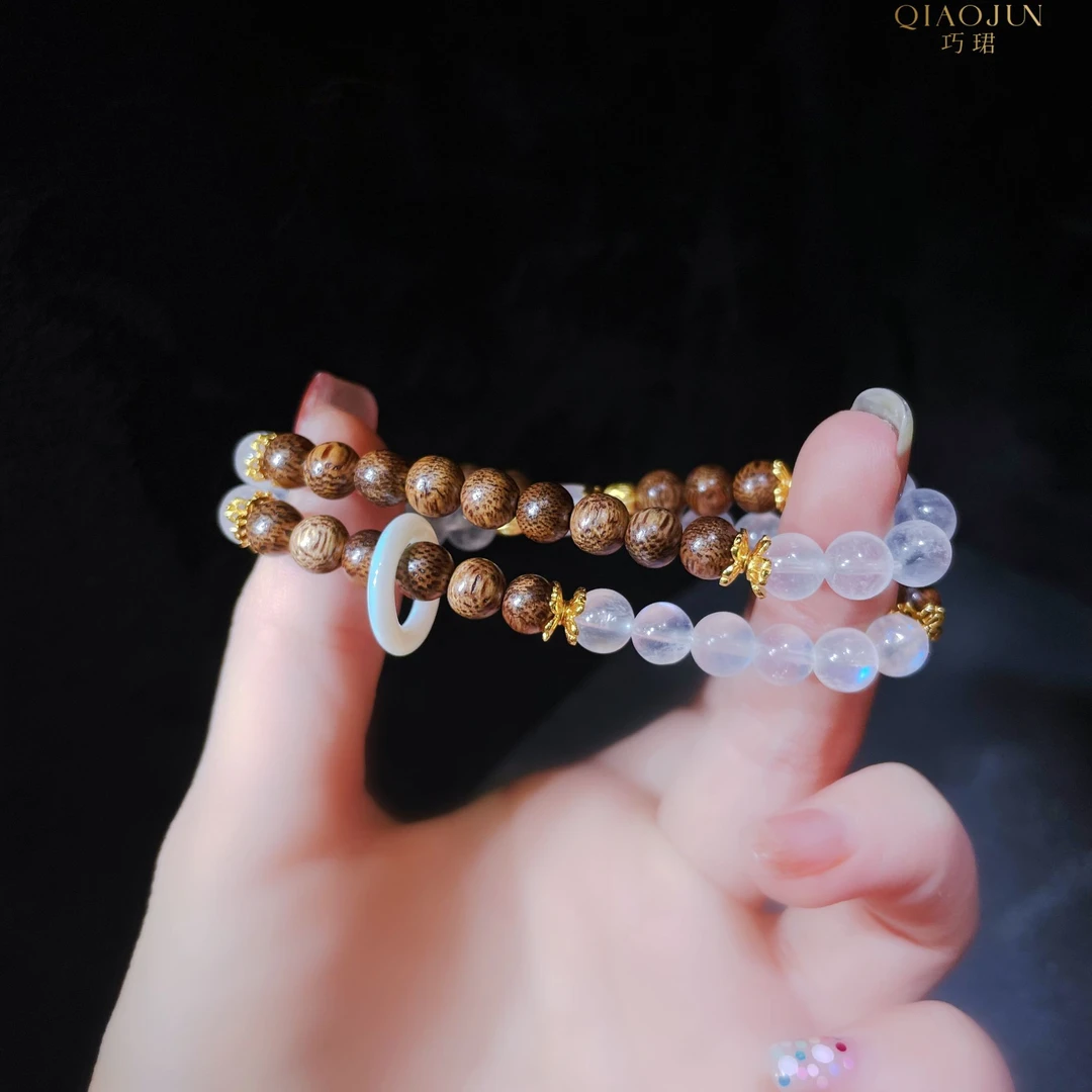 【西湖十景-双峰插云】新年礼物设计款手串