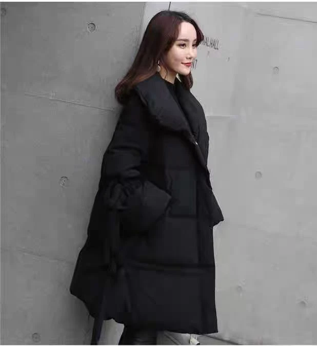 冬季新款短中长款羽绒服美拉德短外套厚绒8803款