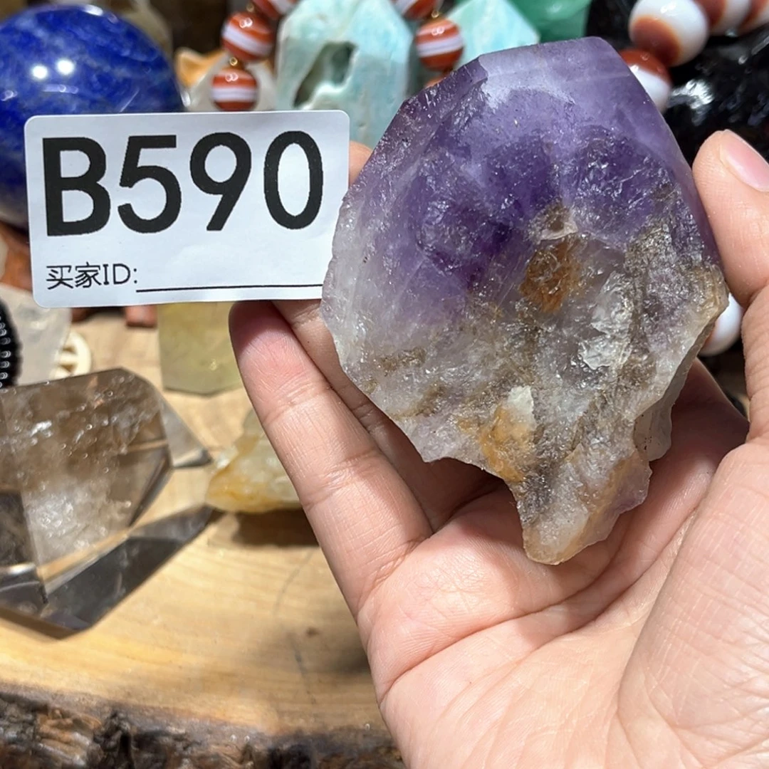 未镶嵌珠宝半成品水晶多样性发其一微瑕