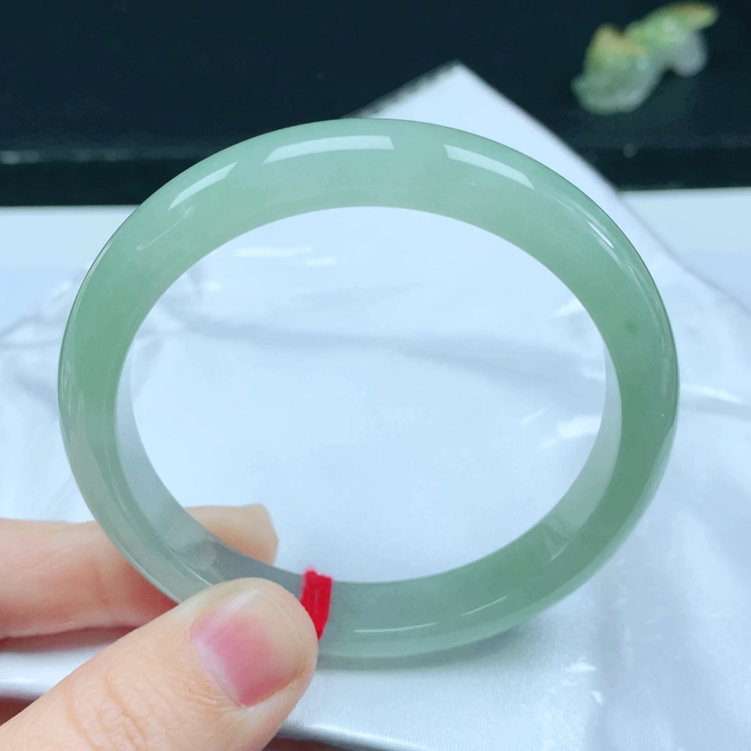 未镶嵌手镯翡翠55