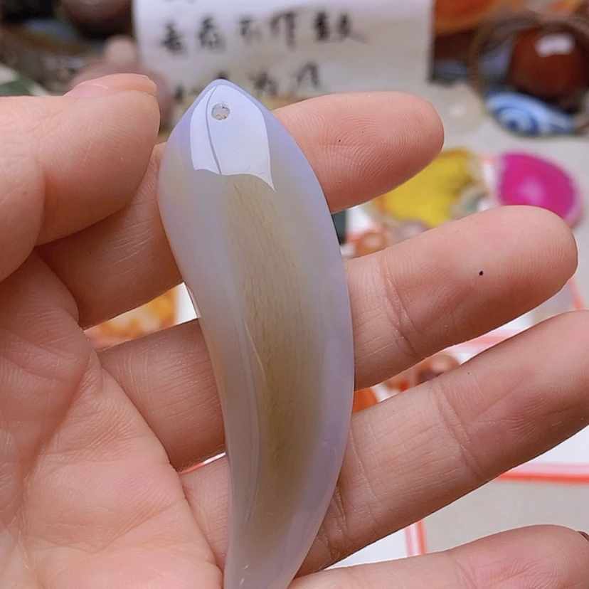 【闪购商品】未镶嵌玛瑙/玉髓珠宝半成品我*我