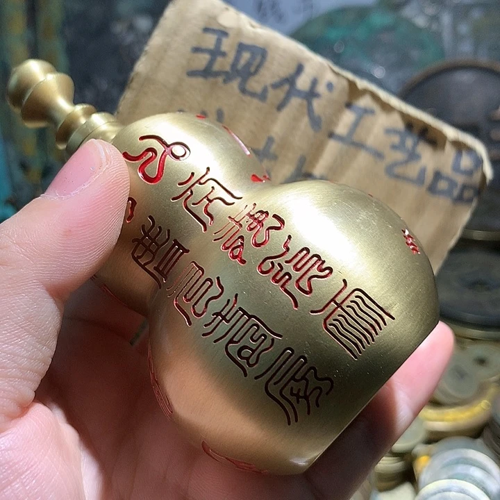 铜现代工艺品老铜翻砂