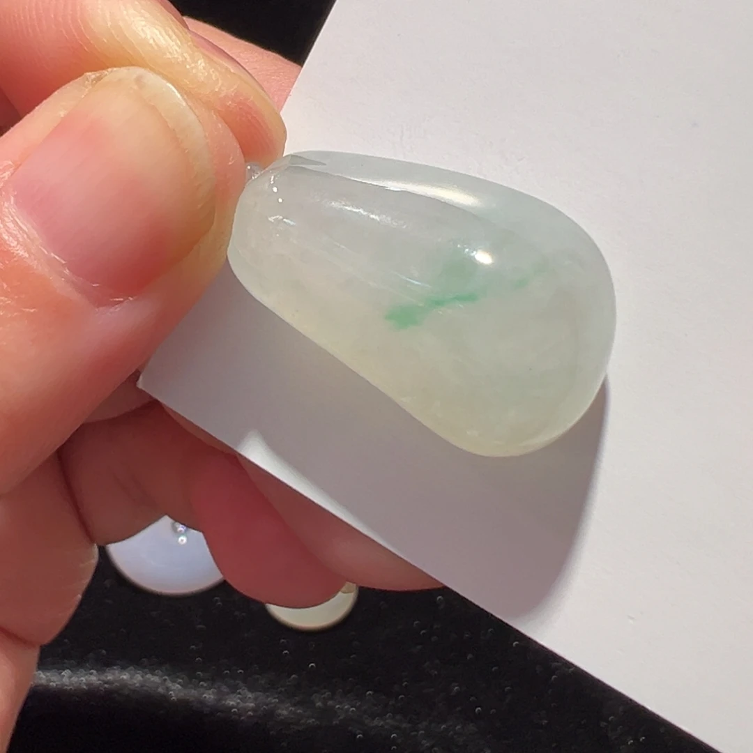 翡翠未镶嵌颈饰吊坠