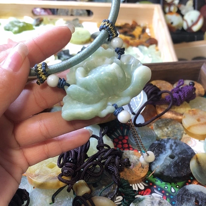 未镶嵌岫玉岫玉挂件