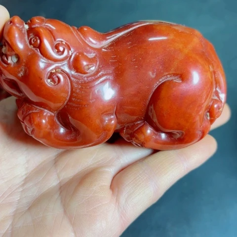 白玉菩提把件一个一个