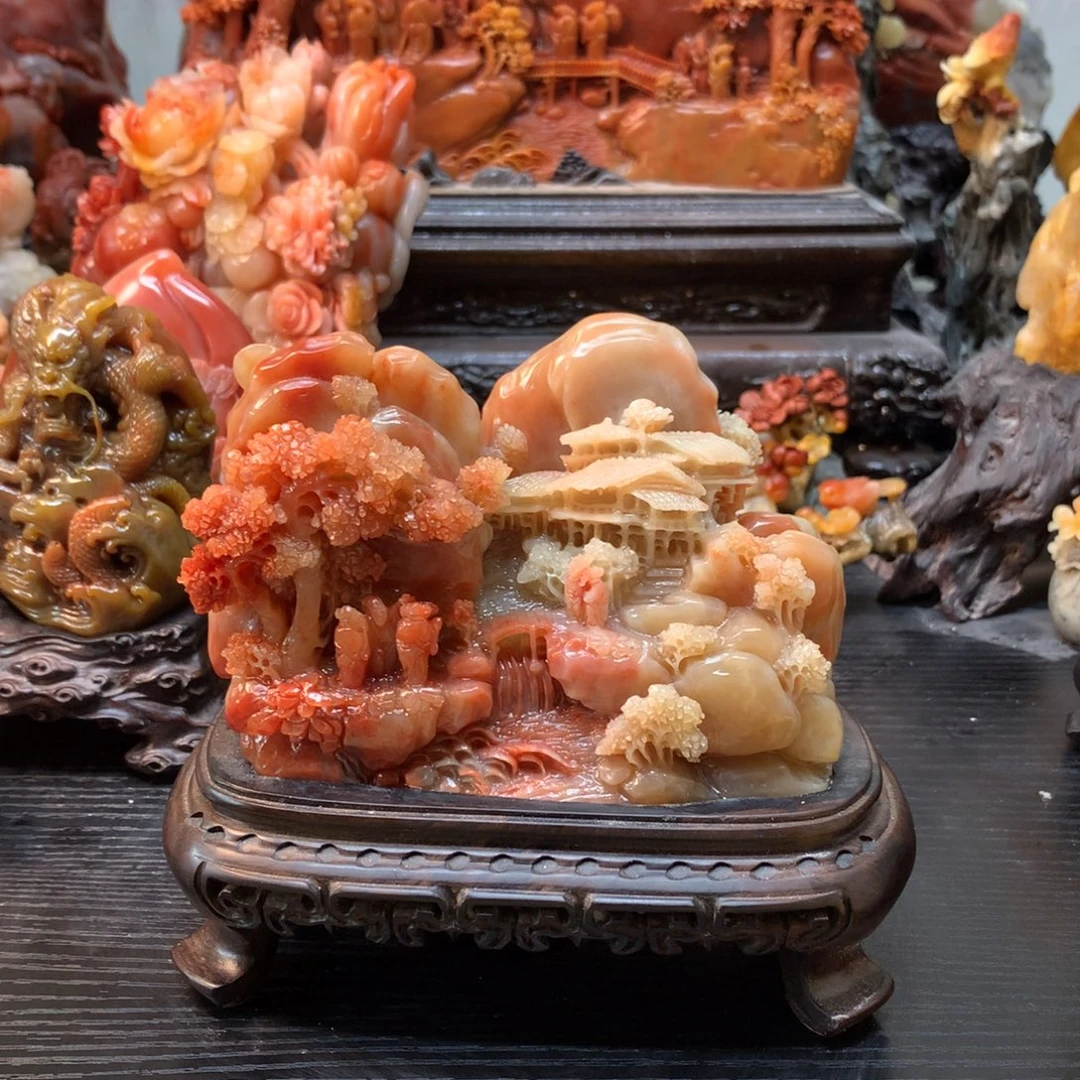 寿山石寿山石摆件