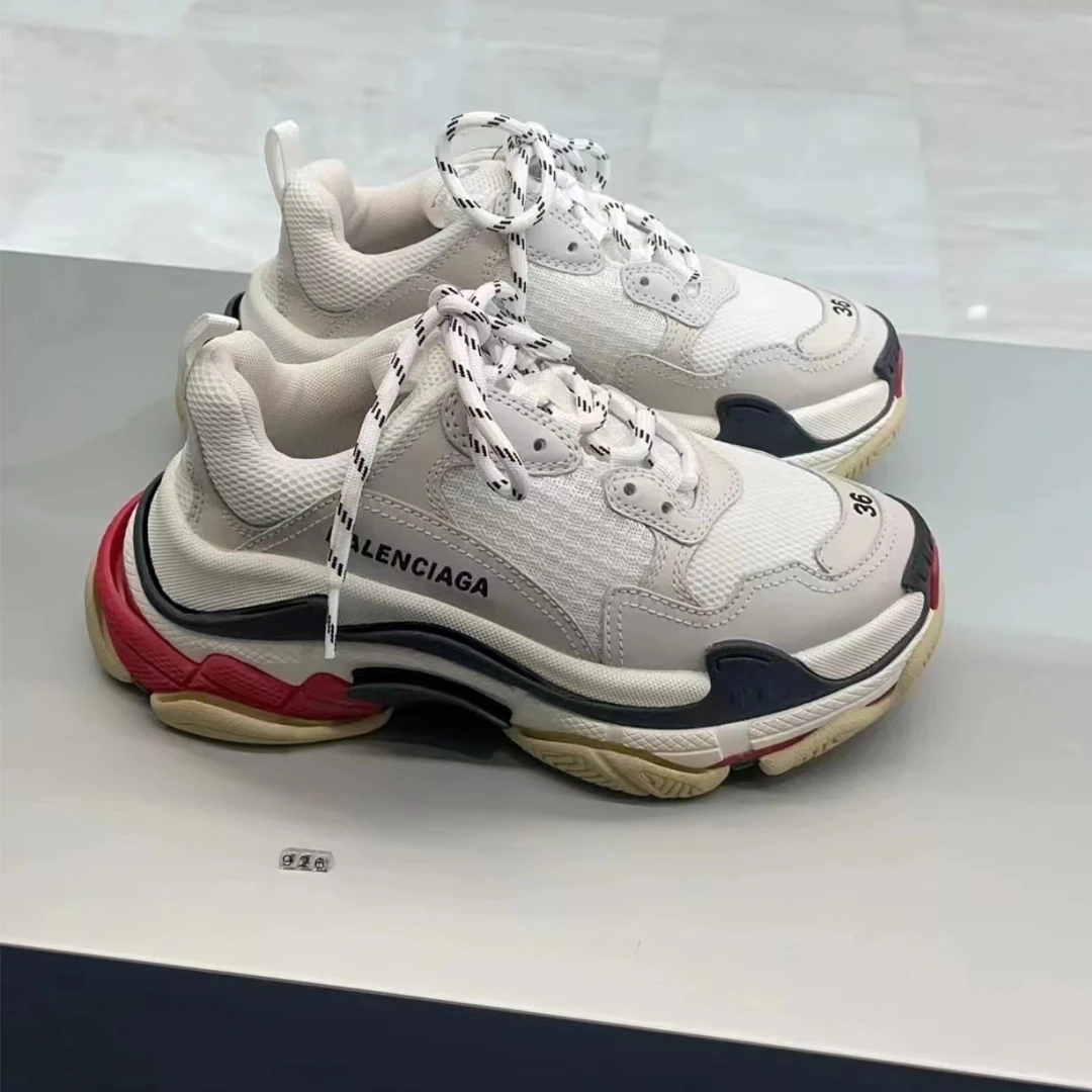 全新未使用 Balenciaga/巴黎世家 Balenciaga /老爹鞋41公价7800