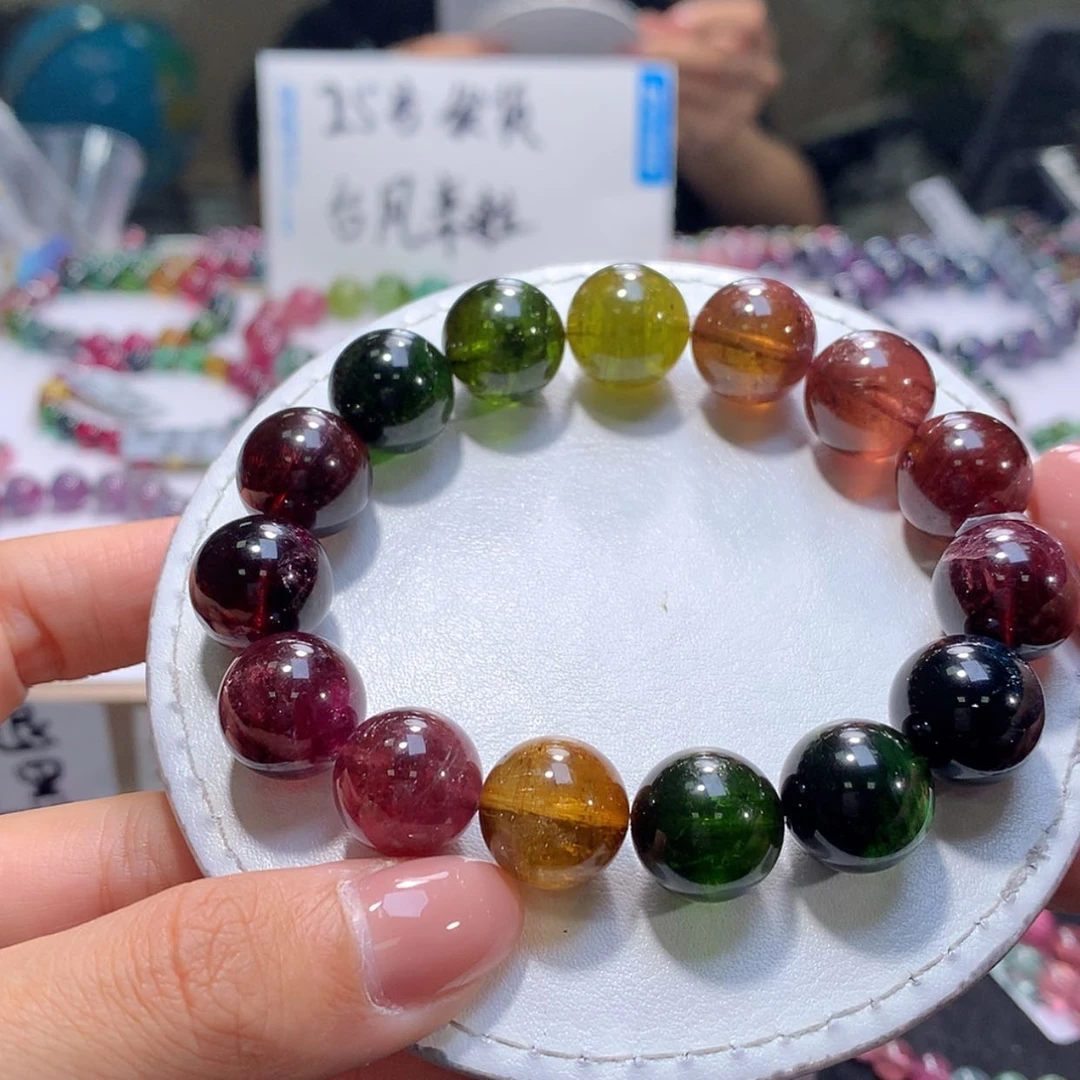 【闪购商品】未镶嵌手串碧玺14.5m