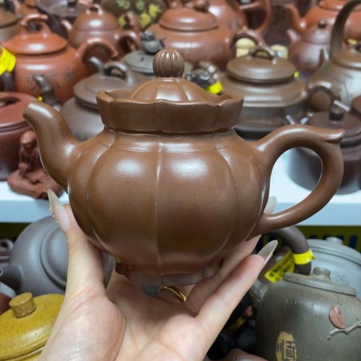 茶壶紫砂紫砂艺术作品